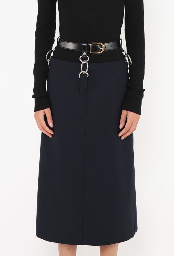 Prada S/S 2025 Belted Harness Skirt - 3 Prada S/S 2025 Belted Harness Skirt - 3