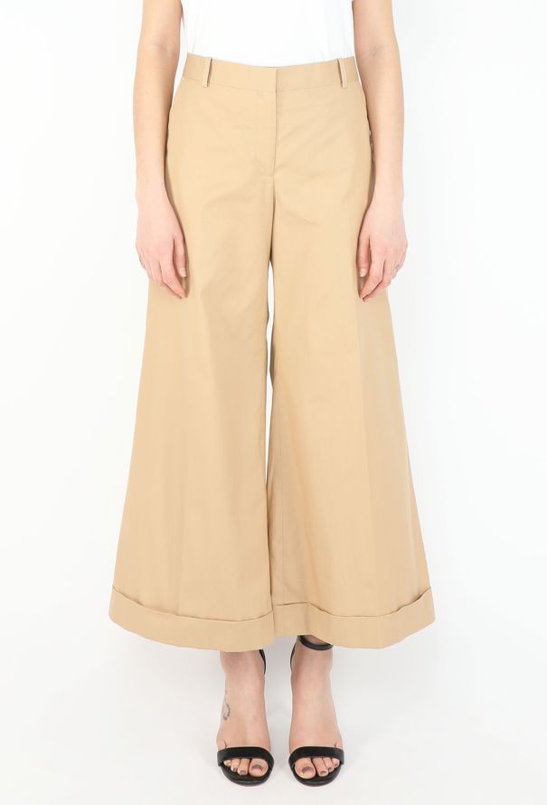 Céline Resort 2016 Flared Cotton Culottes - 2