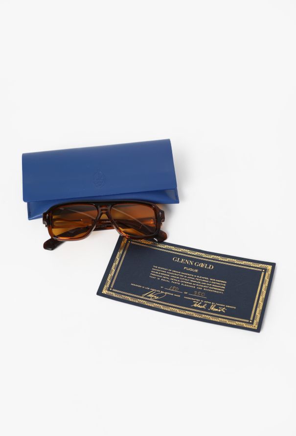 Jacques Marie Mage x Glenn Gould Fugue Sunglasses, 2025 - 5