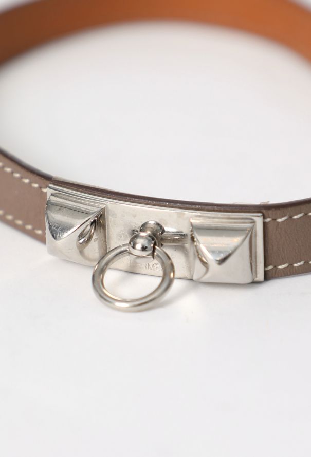 Hermès Rival Double-Tour Bracelet - 4
