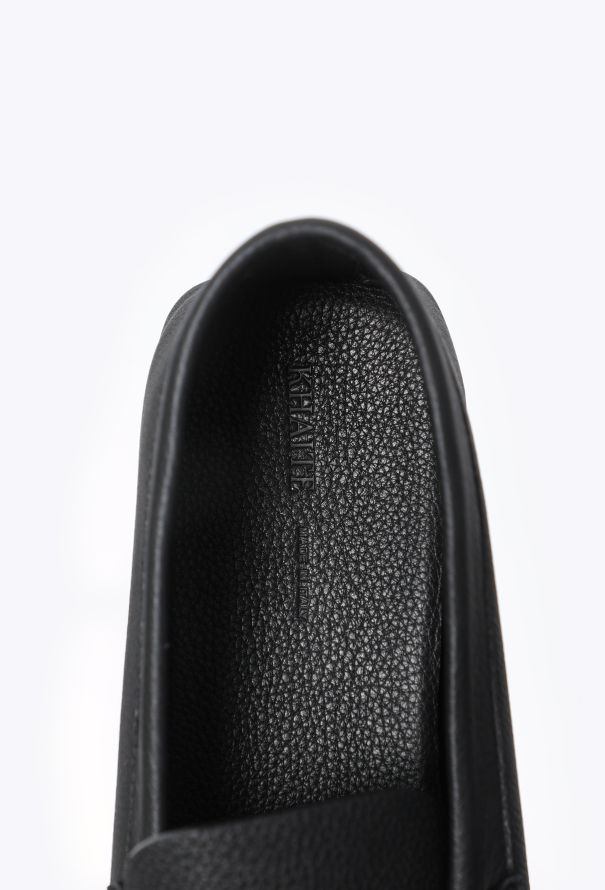 Khaite Billy Leather Penny Loafers, 2025 - 5