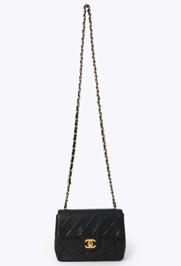 Chanel Vintage Mini Square Timeless Bag - 1