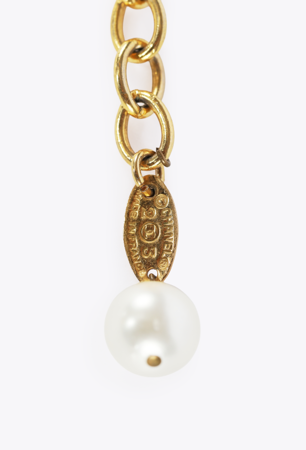 Chanel Castellane Pearl Choker Necklace, F/W 1988 - 6