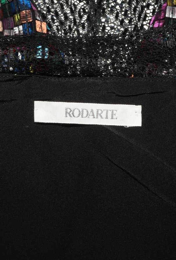 Rodarte Embroidered Lace Trim Camisole - 5 Rodarte Embroidered Lace Trim Camisole - 5