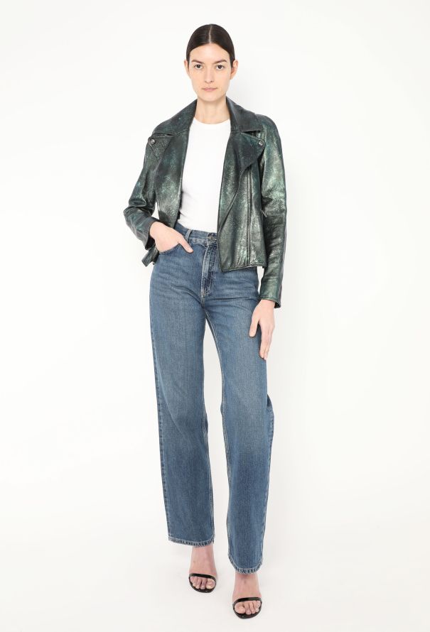 Chanel F/W 2017 Lambskin Biker Jacket - 4