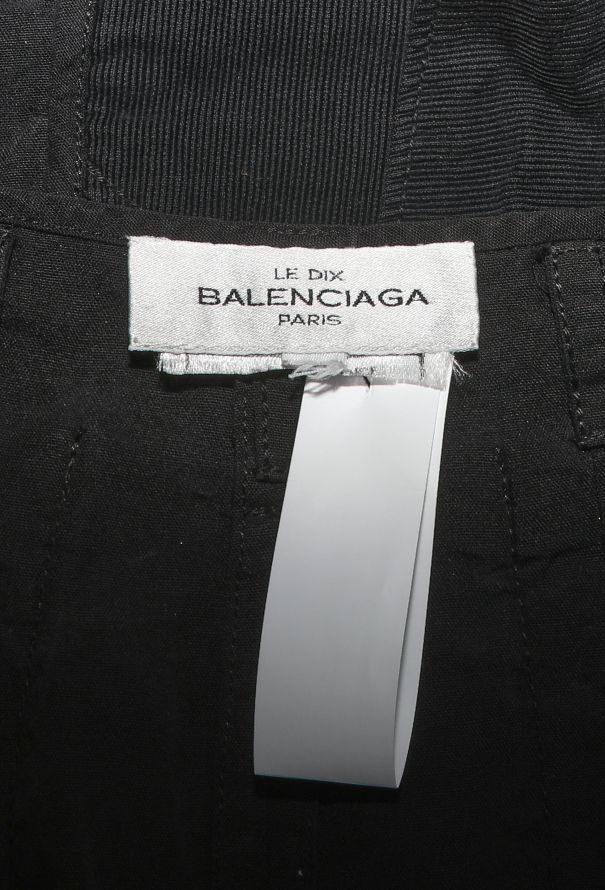 Balenciaga Le Dix S/S 2002 Cargo Halter Skirt - 6