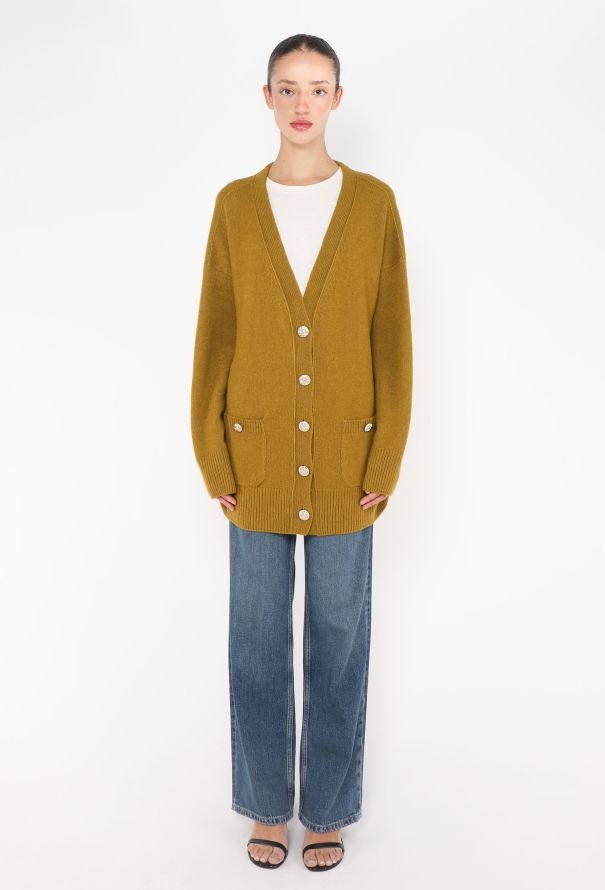 Chanel 2022 Cashmere Knit Cardigan - 3