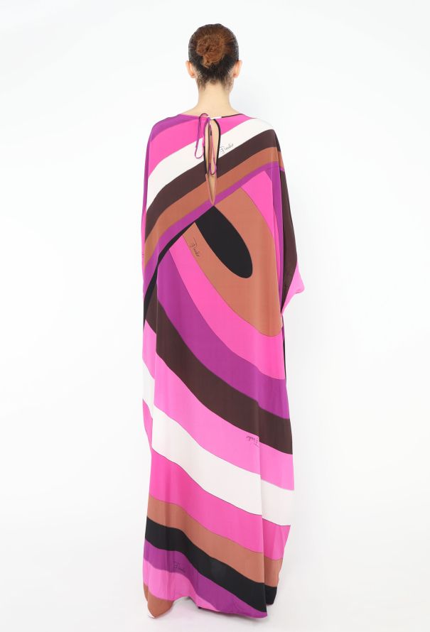 Emilio Pucci 2024 Silk Iride Kaftan - 7
