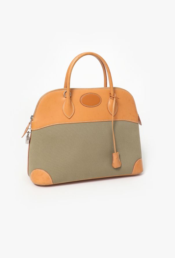 Hermès Canvas & Chamonix Bolide 35 - 2