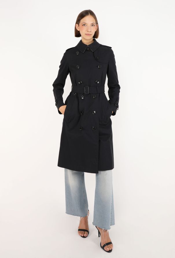 Burberry Classic Kensington Trench Coat - 5