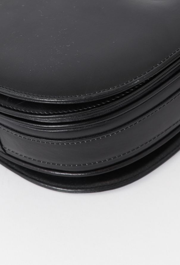 Céline '70s Black Carriage Shoulder Bag - 9 Céline '70s Black Carriage Shoulder Bag - 9