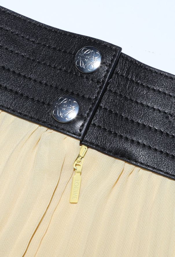 Loewe 2020 Georgette Asymmetric Skirt - 5 Loewe 2020 Georgette Asymmetric Skirt - 5