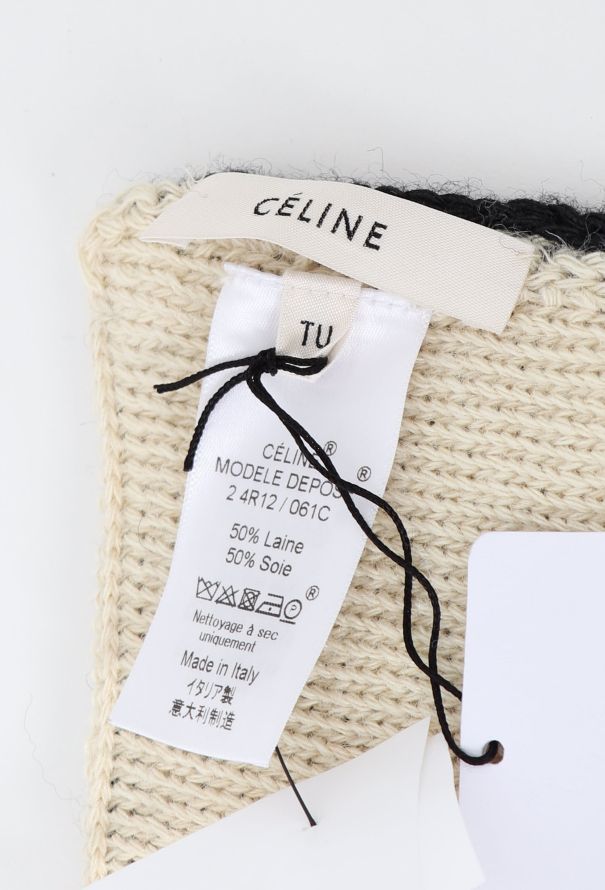 Céline S/S 2018 United Knit Scarf - 6