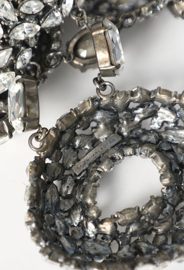 Balenciaga F/W 2008 Strass Collar Necklace - 7