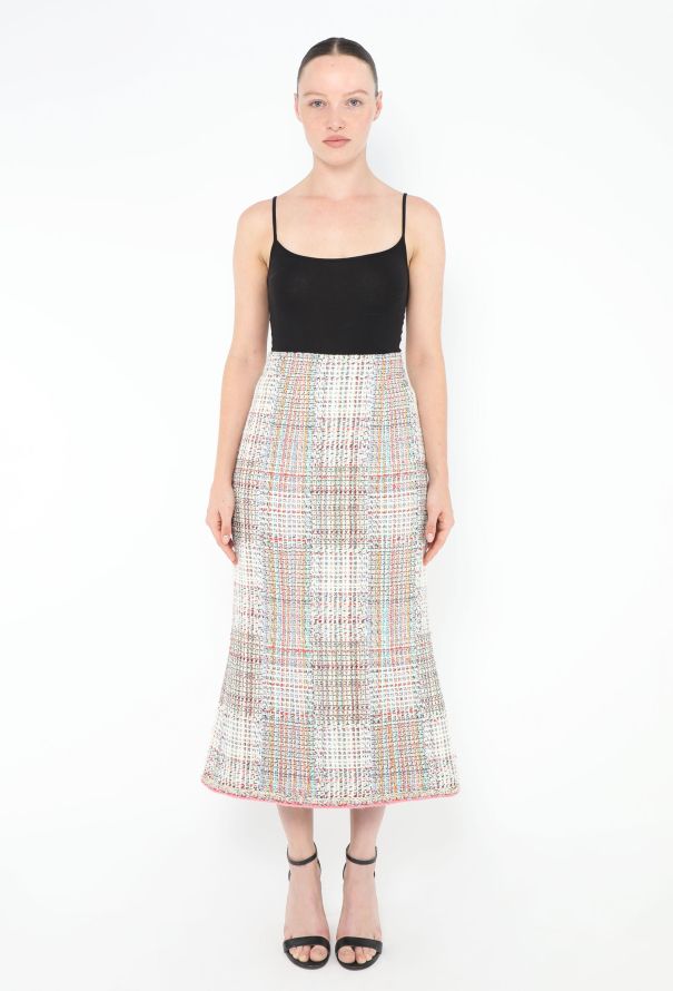 Chanel Resort 2017 Fluted Tweed Ensemble - 5