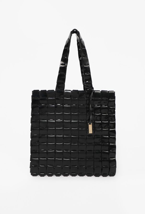 Gucci 2002 Tom Ford Patent Leather Tote - 1