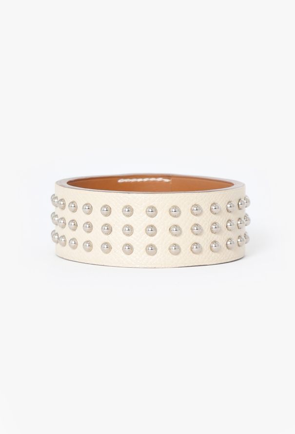 Hermès 2016 Nomade Studded Epsom Bracelet - 1