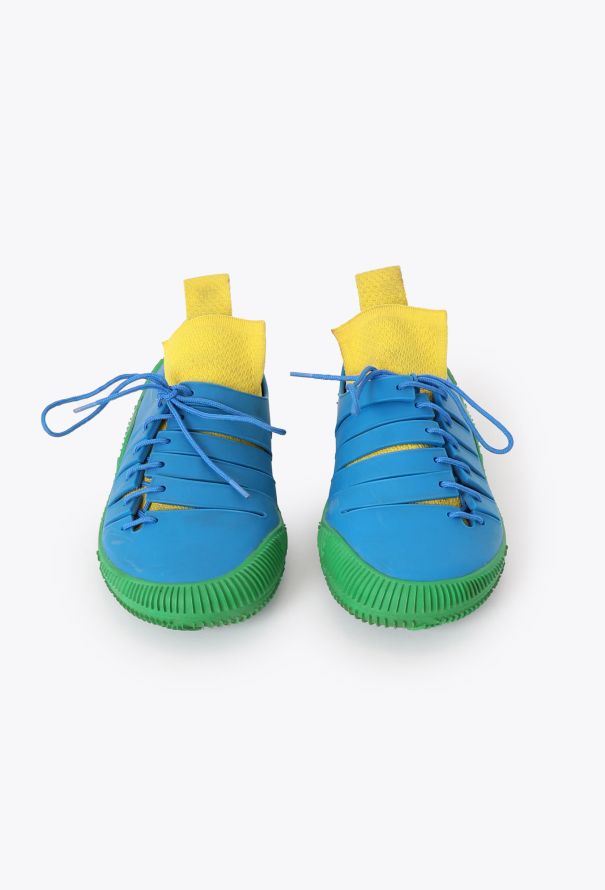 Bottega Veneta S/S 2021 Tech Knit Climber Sneakers - 3