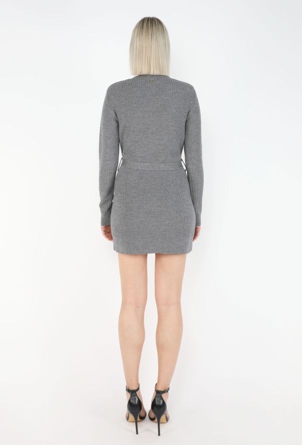 Chloé Ribbed Knit Mini Dress, F/W 2024 - 5