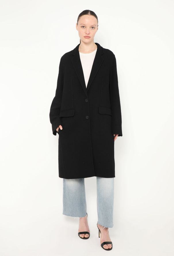 The Row 2024 Argo Crombie Coat - 1