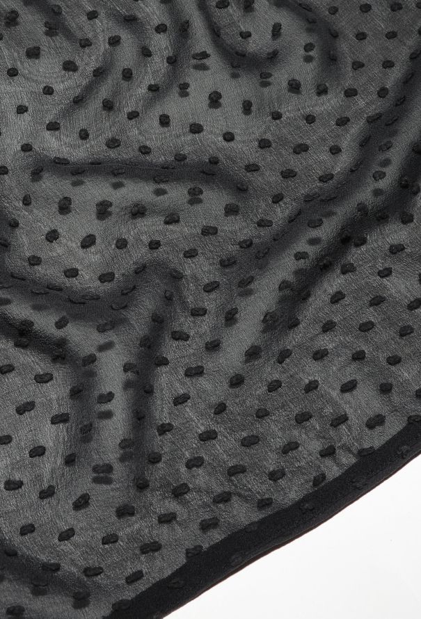 Balenciaga Swiss Knot Silk Dress - 6