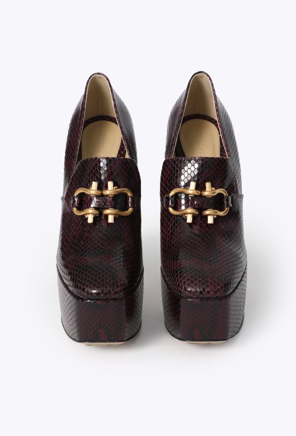 Bottega Veneta 2023 Mostra Python Platforms - 3