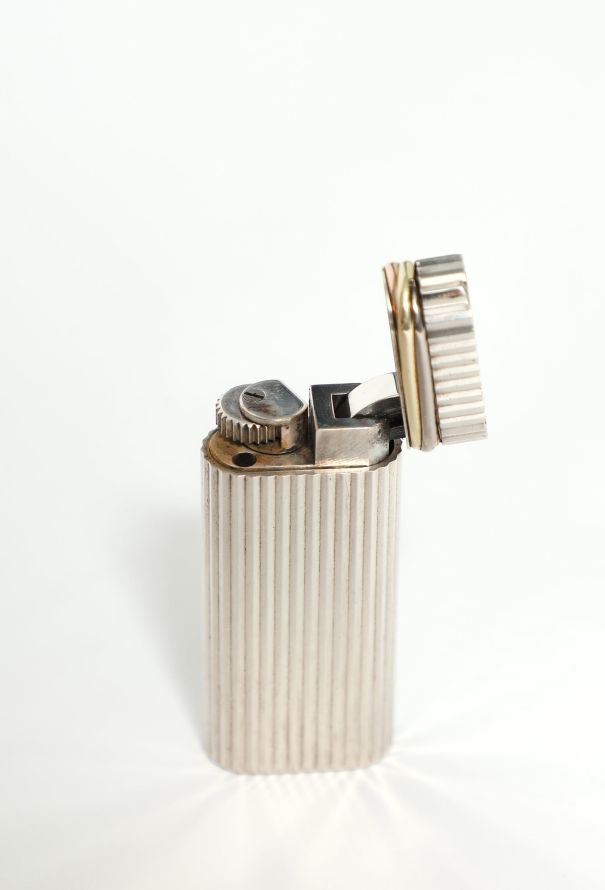 Silver Plated Lighter Authentic Vintage ReSee