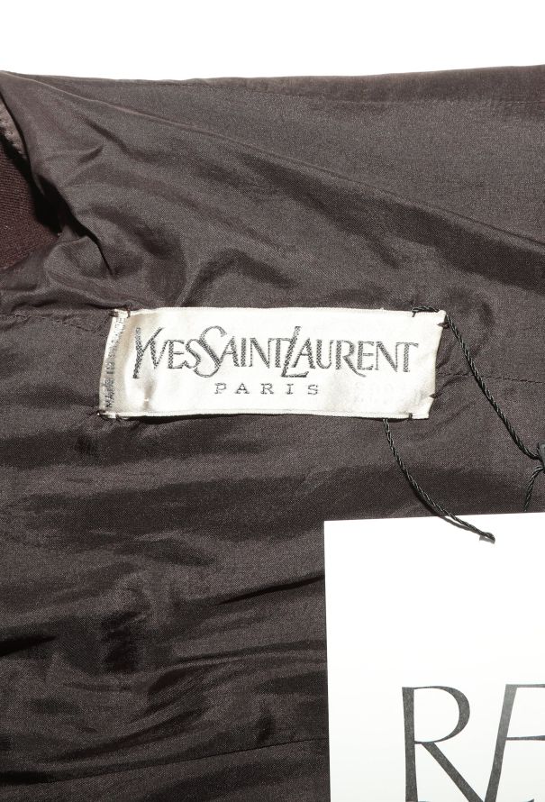 Saint Laurent ICONIC Haute Couture Fall 1968 Eyelet Tunic - 7 Saint Laurent ICONIC Haute Couture Fall 1968 Eyelet Tunic - 7