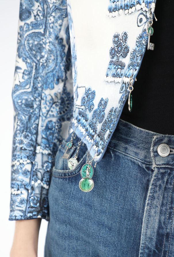 Jean Paul Gaultier RARE Spring 2003 Matador Charm Jacket - 8