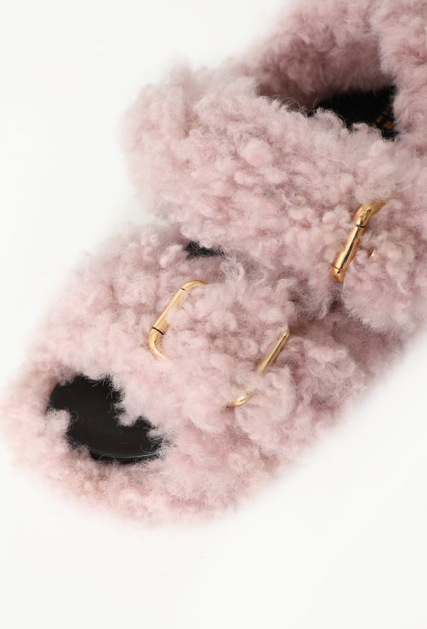 Marni Marni 2021 Shearling Sandals - 5 Marni Marni 2021 Shearling Sandals - 5
