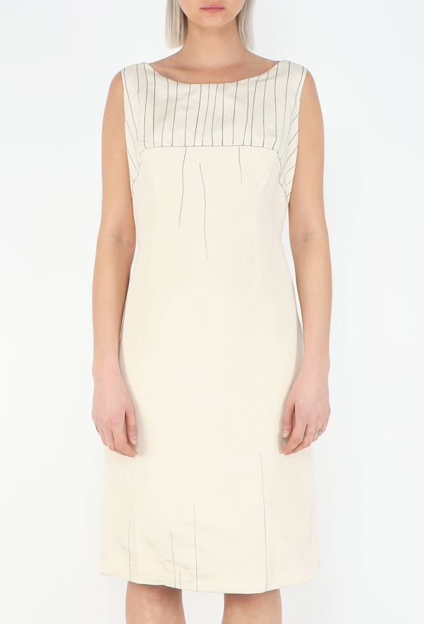 Prada S/S 2006 Embellished Coat & Dress Ensemble - 5