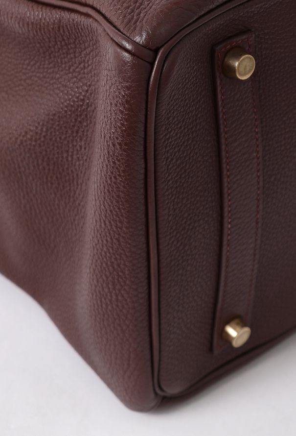 Hermès Havane Togo Birkin 35 - 9