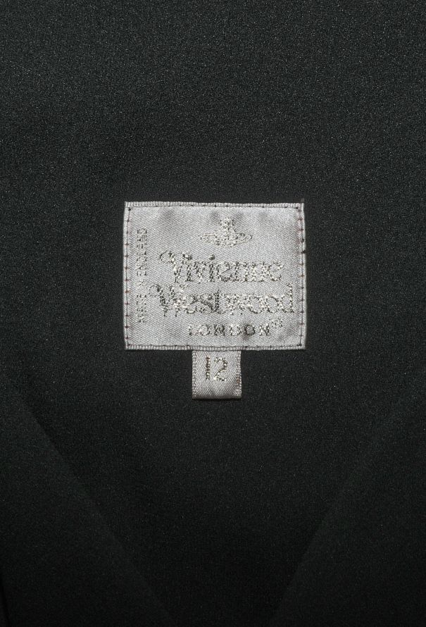 Vivienne Westwood COLLECTOR S/S 1997 'Vive La Bagetelle' Knotted Silk Gown - 6