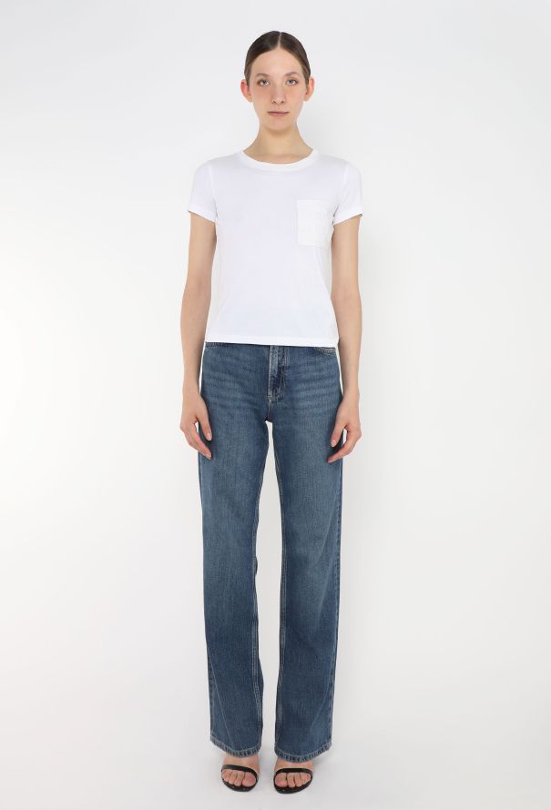 Hermès Cotton Embroidered T-Shirt - 3 Hermès Cotton Embroidered T-Shirt - 3