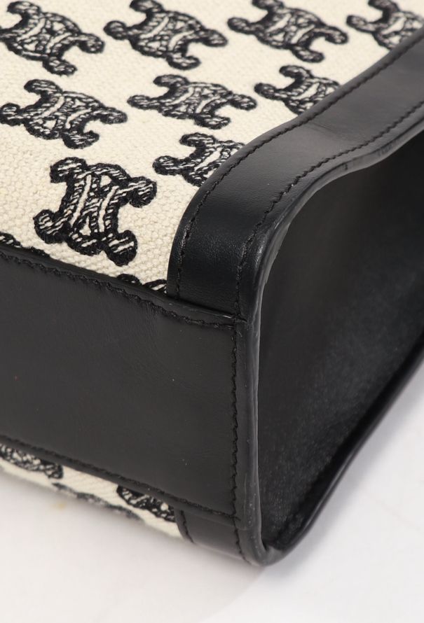 Céline Triomphe Vertical Tote Bag - 10