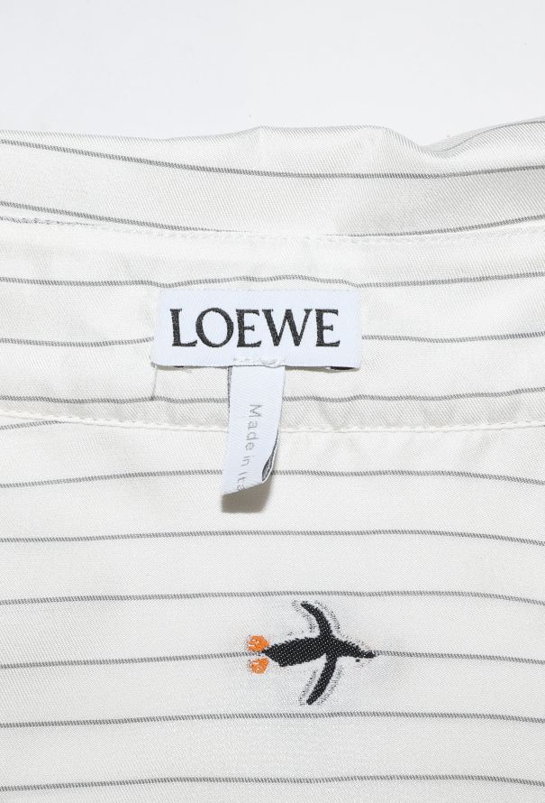 Loewe 2023 x Suna Fujita Silk Pajamas - 7 Loewe 2023 x Suna Fujita Silk Pajamas - 7