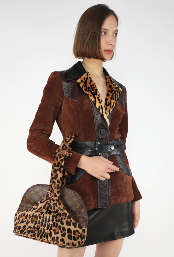 Louis Vuitton x Alaïa Centenaire Alma MM Bag, 1996 - 2