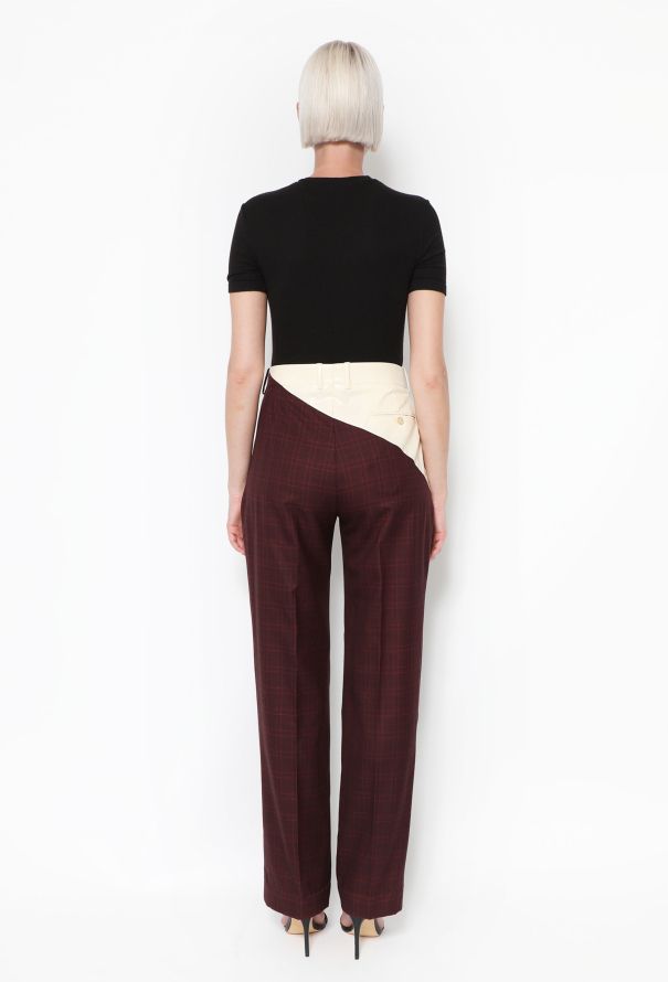 Calvin Klein 205W39NYC Checkered Trousers - 3