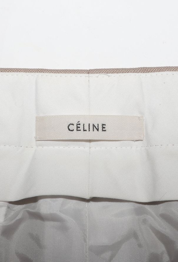 Céline Tailored Wide-Leg Trousers - 5