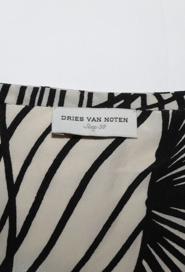 Dries Van Noten Sequin Embroidered Silk Dress - 6