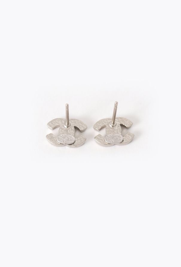 Chanel Enamel 'CC' Earrings - 2 Chanel Enamel 'CC' Earrings - 2