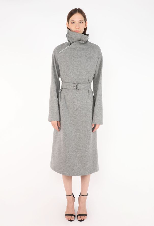Céline High-Neck Belted Dress, 2016 - 1