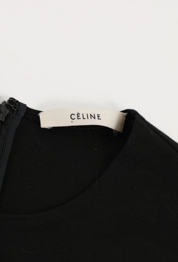 Céline 2011 Pleated Tulip Dress - 5