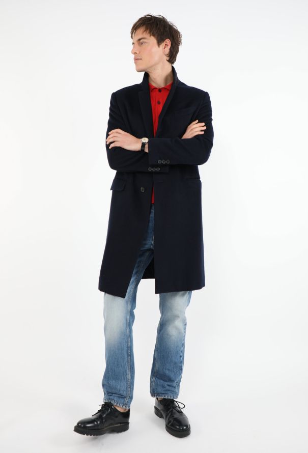 Prada 2024 Felted Cashmere Coat - 3