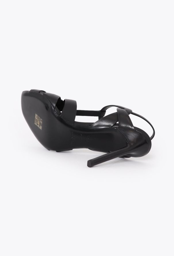 Saint Laurent 2024 Leather Tribute Sandals - 5 Saint Laurent 2024 Leather Tribute Sandals - 5