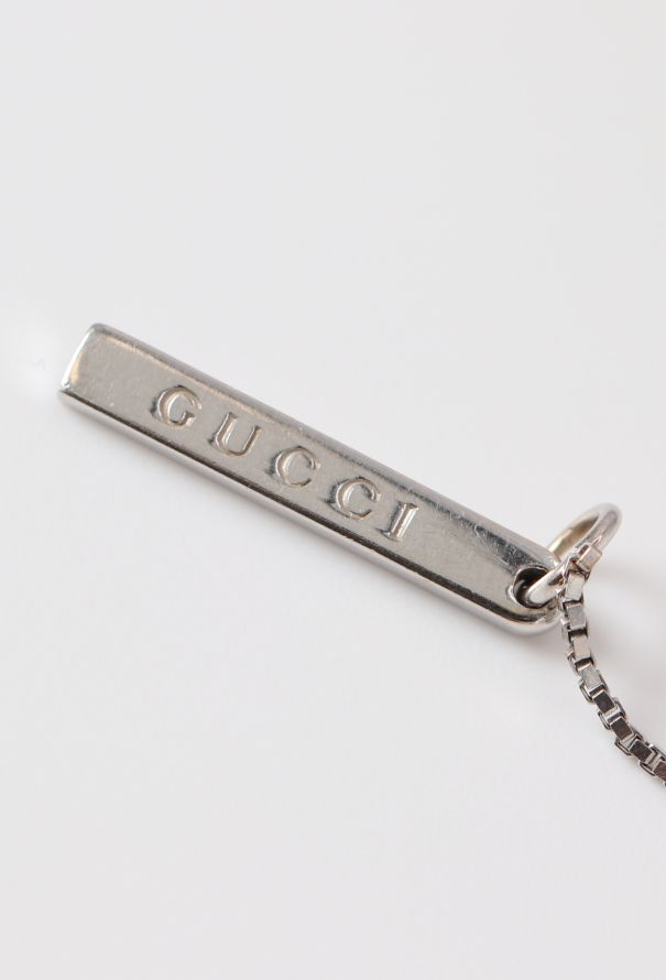 Gucci Link To Love 18k White Gold Necklace - 2