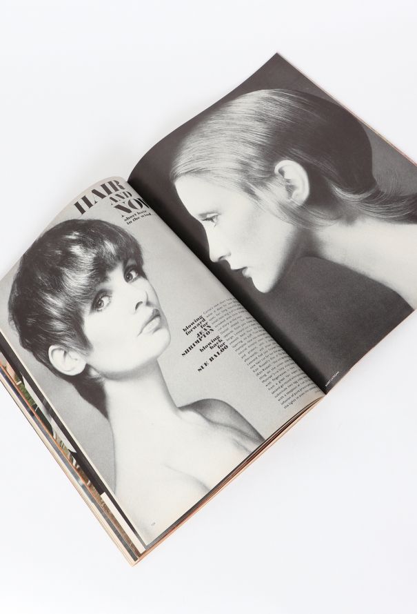 VOGUE UK 1971 Audrey Hepburn Issue Trio - 7 VOGUE UK 1971 Audrey Hepburn Issue Trio - 7
