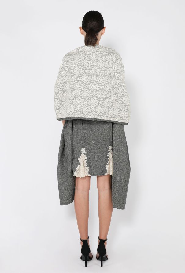 Dior Wool  Tweed & Lace Dress Ensemble, 1998 - 8