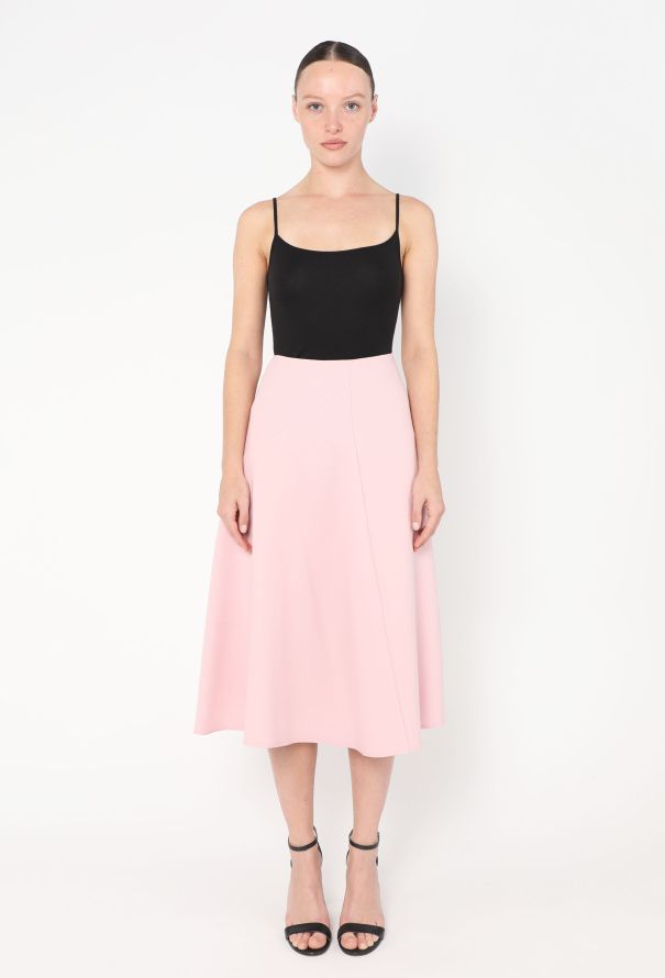 Marni Marni Flared Bias-Cut Skirt - 2 Marni Marni Flared Bias-Cut Skirt - 2