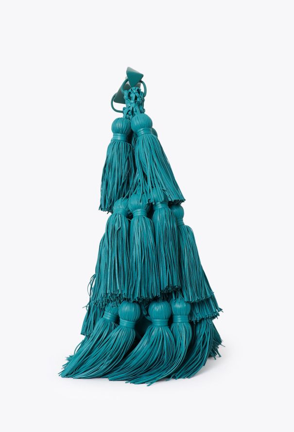 Bottega Veneta F/W 2021 Leather Tassels Hobo Bag - 6